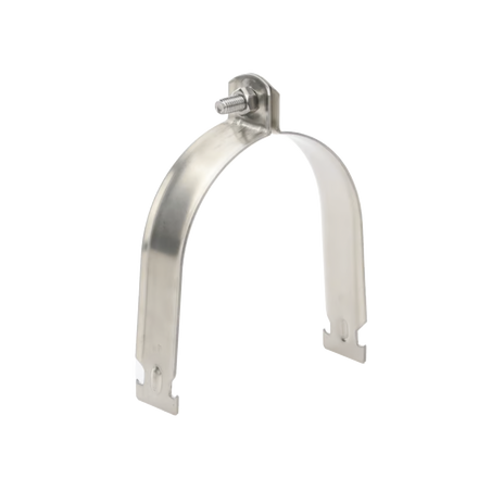 Abrazadera de Acero Inoxidable de 4" Para Unicanal Tipo Strut