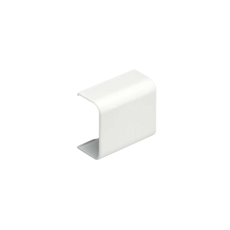 Unión recta, para uso con canaleta LD10, material ABS, Color Blanco Mate