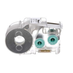 Casete de Etiquetas de Poliolefina de Cinta Continua, Tubo Termocontráctil, 8.6 mm de Ancho, 2.4 Metros (7.87 Pies) de Largo, P