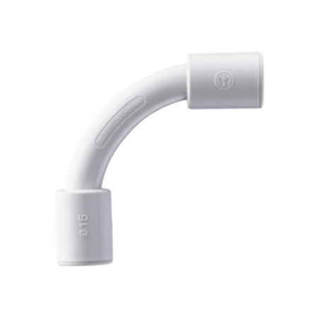 CURVA MORBIDX - IP67 - LIBRE DE HALÓGENOS - Ø 25MM - GRIS RAL7035