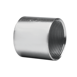 Cople Cédula 40 de 2" (53 mm) con Rosca / Etiqueta Naranja.