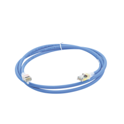 Patch Cord Z-MAX Cat6A UTP, CM, 1.52 Metros (5 Pies), Color Azul, Versión Bulk (Sin Empaque Individual)
