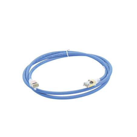 Patch Cord Z-MAX Cat6A UTP, CM, 1.52 Metros (5 Pies), Color Azul, Versión Bulk (Sin Empaque Individual)