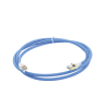 Patch Cord Z-MAX Cat6A UTP, CM, 1.52 Metros (5 Pies), Color Azul, Versión Bulk (Sin Empaque Individual)