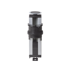 Teleblock Simon K45 para Voz, Datos, Multimedia o Contactos Eléctricos / Capacidad para 5 Módulos K45 / Apertura Automática c