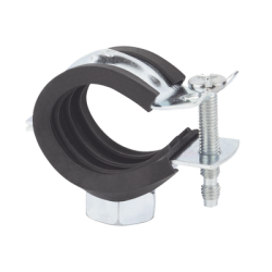 Abrazadera isofónica instalación rápida 1" (35 mm).