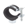 Abrazadera isofónica instalación rápida 1" (35 mm).
