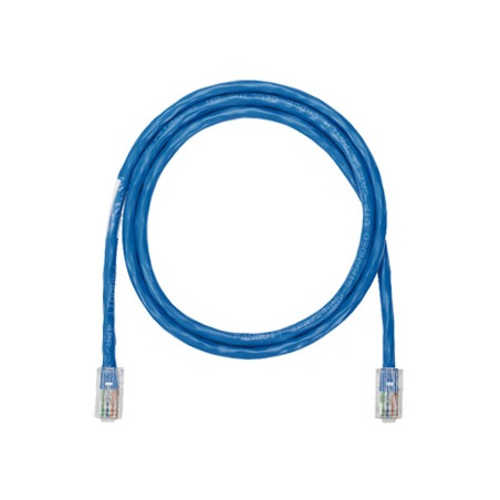 Cable de Parcheo UTP Categoría 5e, con Plug Modular en Cada Extremo - 3 Metros (9.84 Pies) - Azul