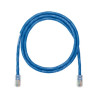Cable de Parcheo UTP Categoría 5e, con Plug Modular en Cada Extremo - 3 Metros (9.84 Pies) - Azul
