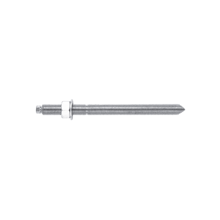 Esparrago químico inoxidable 12 x 160 mm.