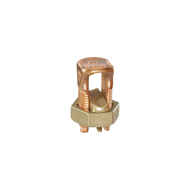 Conector Mecánico de Puesta a Tierra, de Cobre, Para Cables de Calibre 4 a 1/0 AWG