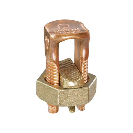 Conector Mecánico de Puesta a Tierra, de Cobre, Para Cables de Calibre 4 a 1/0 AWG