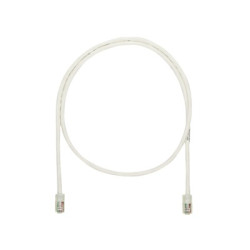Cable de Parcheo UTP Categoría 5e, con Plug Modular en Cada Extremo - 1.5 Metros (4.92 Pies) - Blanco Mate