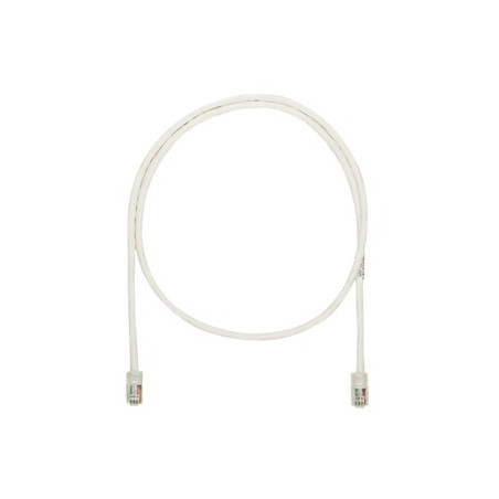 Cable de Parcheo UTP Categoría 5e, con Plug Modular en Cada Extremo - 1.5 Metros (4.92 Pies) - Blanco Mate