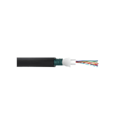 Cable de Fibra Óptica de 24 Hilos, Monomodo OS2, Interior/Exterior, Armada, Loose Tube 250um, OFCP (Plenum), Precio Por Metro
