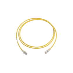 Patch Cord MC6 Modular Cat6 UTP, CM/LS0H, 2.13 Metros (7 Pies), Color Amarillo