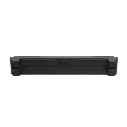 Tapa Ciega Estándar de 19in, Compatible con Racks con Rieles de Orificio Cuadrado, Instalación sin Herramienta, Plano, 2 UR, C