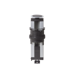 Teleblock Simon K45 para Voz, Datos, Multimedia o Contactos Eléctricos / Capacidad para 4 Módulos K45 / Apertura Manual con Ta