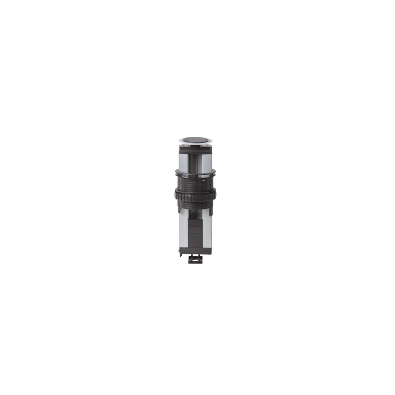 Teleblock Simon K45 para Voz, Datos, Multimedia o Contactos Eléctricos / Capacidad para 4 Módulos K45 / Apertura Manual con Ta