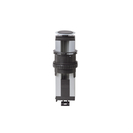 Teleblock Simon K45 para Voz, Datos, Multimedia o Contactos Eléctricos / Capacidad para 4 Módulos K45 / Apertura Manual con Ta