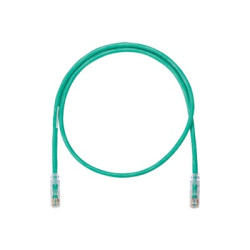 Cable de Parcheo UTP Categoría 6, con Plug Modular en Cada Extremo - 3 Metros (9.84 Pies) - Verde