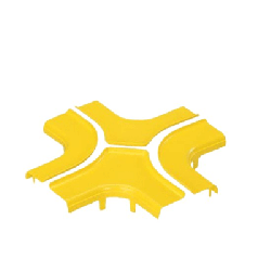 Tapa Opcional para Accesorio en de 4 Vías FRFWC4X4LYL, Color Amarillo