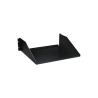 Charola Para Soportar Equipos en Racks, de 19in, Solida, 3UR, Color Negro