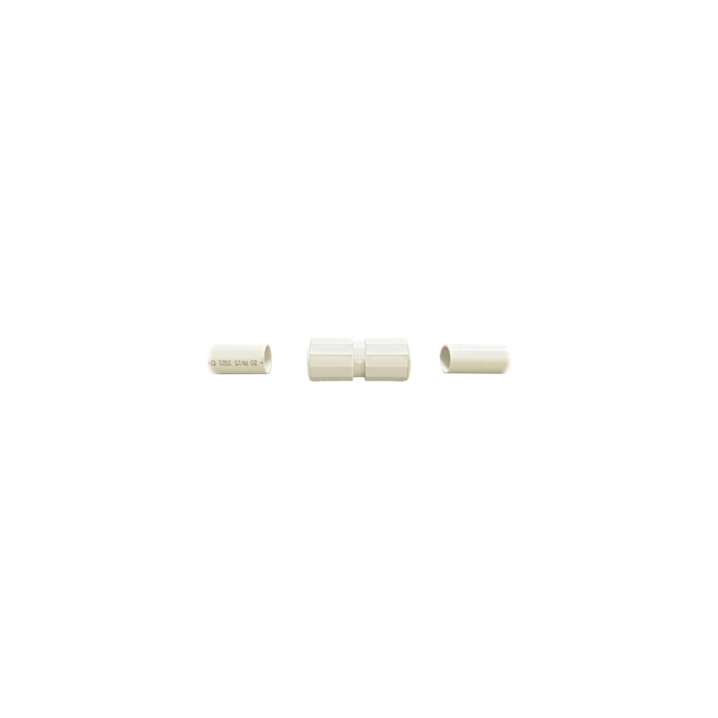 Manguito / Cople Morbidx IP67 libre de halógenos para unir tubería rígida de 25 mm (1") permite una instalación hermética n