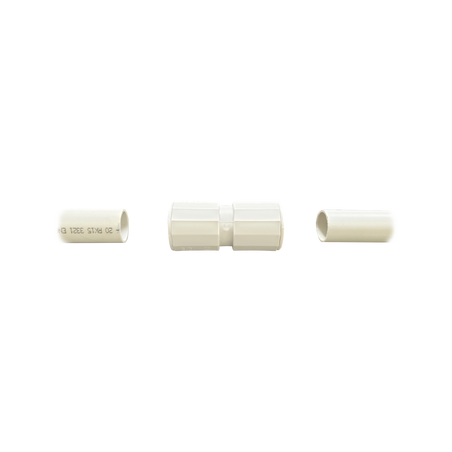 Manguito / Cople Morbidx IP67 libre de halógenos para unir tubería rígida de 25 mm (1") permite una instalación hermética n