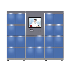 Locker para Autoservicio / Cuenta con Sistema para Verificación por Código QR