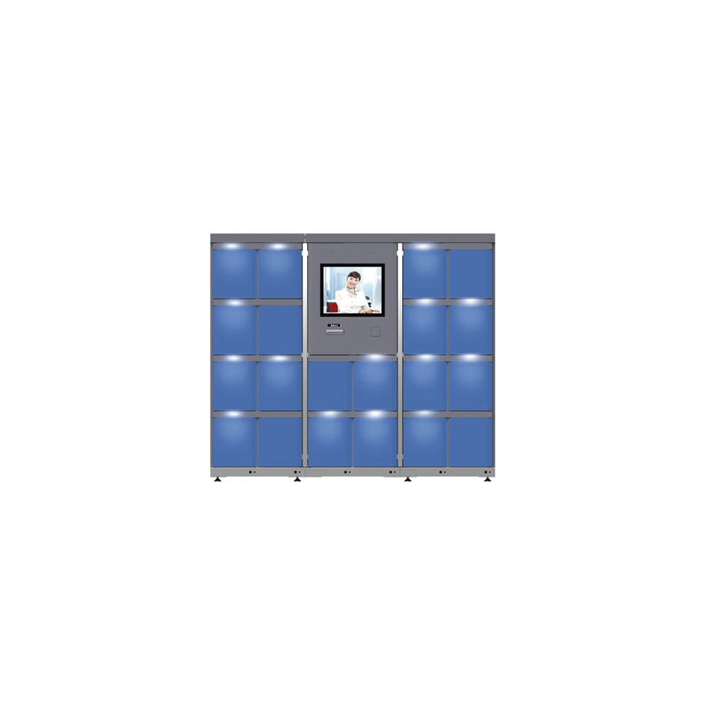 Locker para Autoservicio / Cuenta con Sistema para Verificación por Código QR