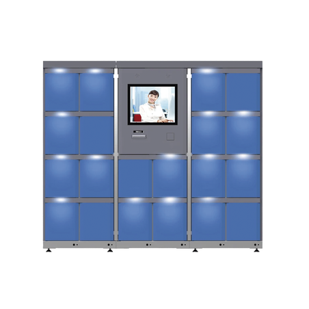 Locker para Autoservicio / Cuenta con Sistema para Verificación por Código QR
