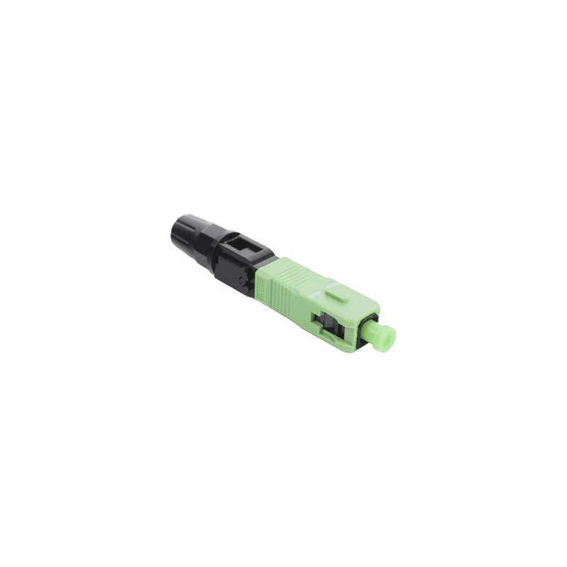 Conector de Fibra Óptica Pre-pulido Re-terminable Monomodo SC/APC 900um, 2.0 mm, 3.0 mm (Paquete 10 Piezas)