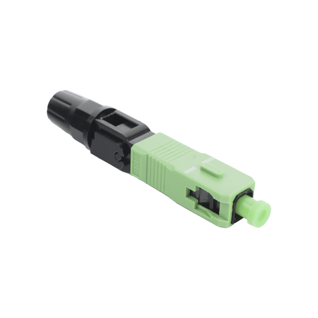 Conector de Fibra Óptica Pre-pulido Re-terminable Monomodo SC/APC 900um, 2.0 mm, 3.0 mm (Paquete 10 Piezas)