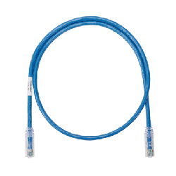 Cable de Parcheo UTP Categoría 6, con Plug Modular en Cada Extremo - 7.62 Metros (25 Pies) - Azul