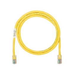 Cable de Parcheo UTP Categoría 5e, con Plug Modular en Cada Extremo - 1.5 Metros (4.92 Pies) - Amarillo