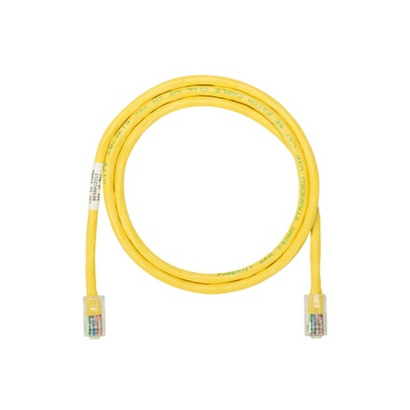Cable de Parcheo UTP Categoría 5e, con Plug Modular en Cada Extremo - 1.5 Metros (4.92 Pies) - Amarillo
