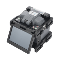 Fusionadora de Fibra Óptica para Fibra Óptica Ribbon Multimodo y Monomodo / Alineación por Núcleo / Fusión de hasta 12 hilo