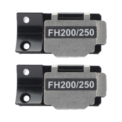 Par de Holders para Fibra Óptica 250 Micras para Fusionadora LinkedPRO LP-FS-PRO-X6