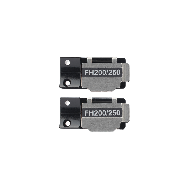 Par de Holders para Fibra Óptica 250 Micras para Fusionadora LinkedPRO LP-FS-PRO-X6
