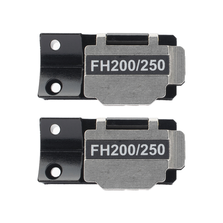 Par de Holders para Fibra Óptica 250 Micras para Fusionadora LinkedPRO LP-FS-PRO-X6