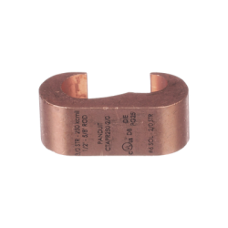 Conector de compresión a tierra de cobre Panduit CTAPR2/0-2-L, 1Pz
