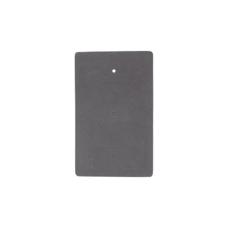 Empaque de Polietileno tipo Rectangular.