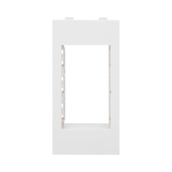 Placa Adaptadora Para Instalar Módulos SM-2TC-B en Cajas Para Piso Falso SM-CPF-2, SM-CPF-4, SM-CPF-6 y Para Pavimento SM-CPAV-