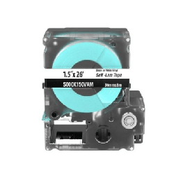 Casete de Etiquetas Autolaminadas de Cinta Continua, de 26 (1 Pulgada) mm de Ancho, 7.9 Metros (25.92 Pies) de Largo, Para Cable