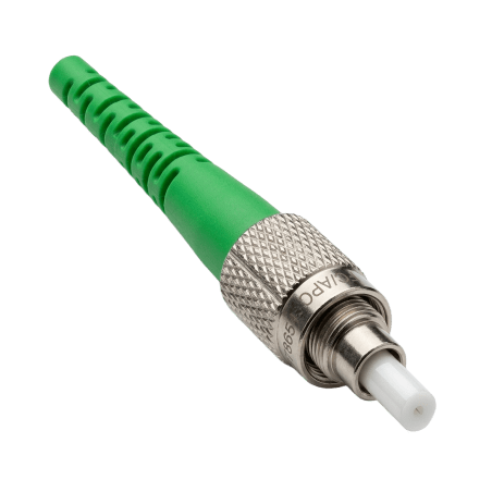 Conector Mecánico de Instalación en Campo, Monomodo FC/APC, Pre-pulido, Re-terminable (Paquete de 10 piezas)