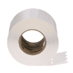 Etiqueta Termorretráctil de Transferencia Térmica de Calidad Militar, Para Cable 16-10 AWG, 500 Unidades