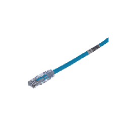 Cable de Parcheo TX6, UTP Cat6, 24 AWG, CM, Color Azul, 7.01 Metros (23 Pies)