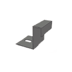 (CH-GFTB-EP) Grapa de fijcacion para escalera tubular