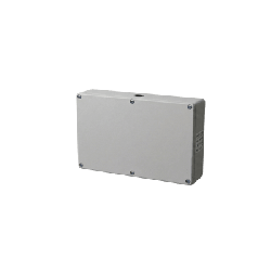 Gabinete Metálico de Resguardo para DVR compatible con HiLook TURBO DVR-104G-M1/T + PS-12-DC-4C